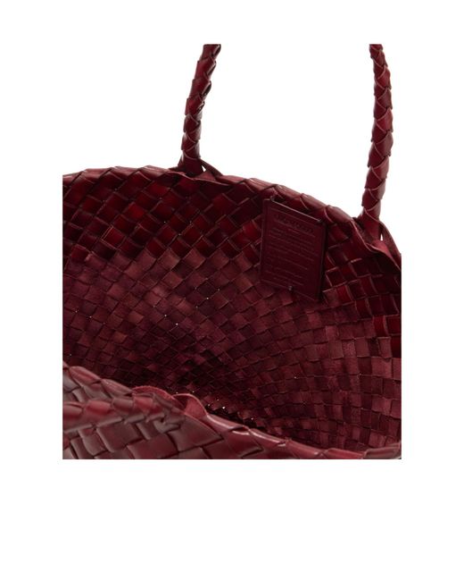 Dragon Diffusion Red Solidcolor Singleshoulder Handbag
