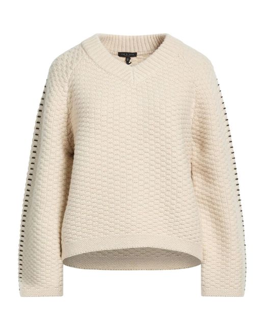 Rag & Bone Natural Jumpers