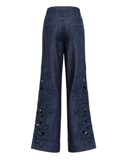 Blugirl Blumarine Blue Belt Loop Jeans