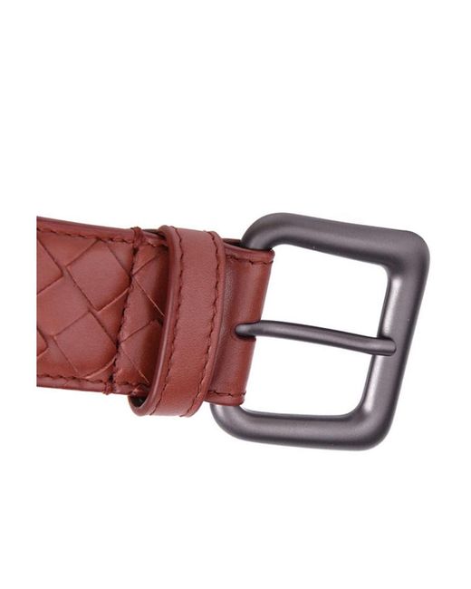 Bottega Veneta Multicolor Weave A Belt for men