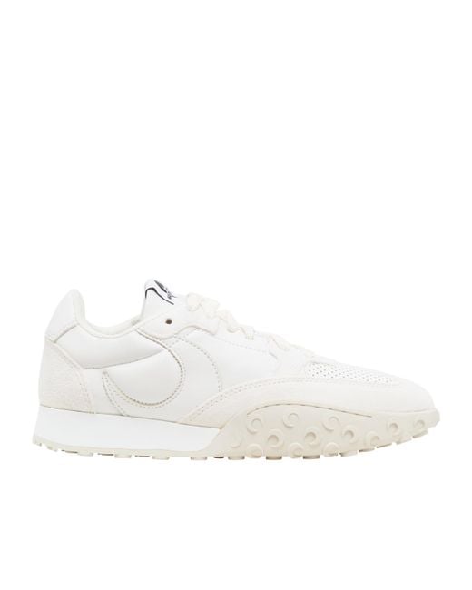 MARINE SERRE White Ms Rise Sneakers