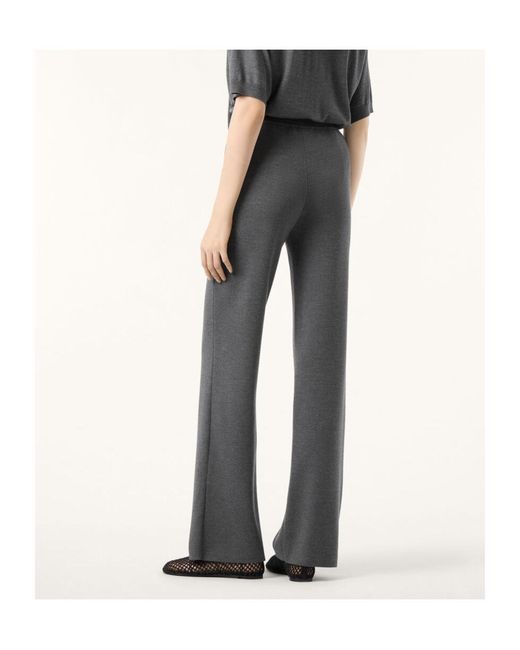 Loro Piana Gray Royal Lightness Trousers