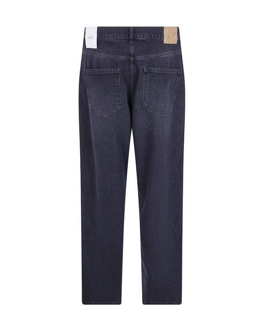 Les Deux Blue Washed Denim Jeans for men