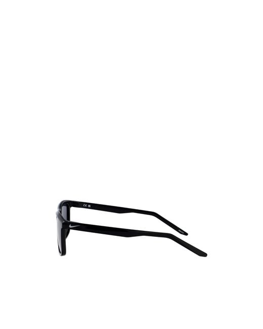 Nike Blue Embar P Rectangular Frame Sunglasses for men