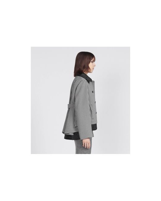 Dior Gray 2-In-1 Peacoat