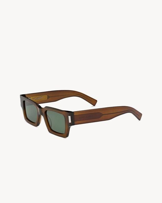 Saint Laurent Multicolor Sl 572 Square Frame Sunglasses for men