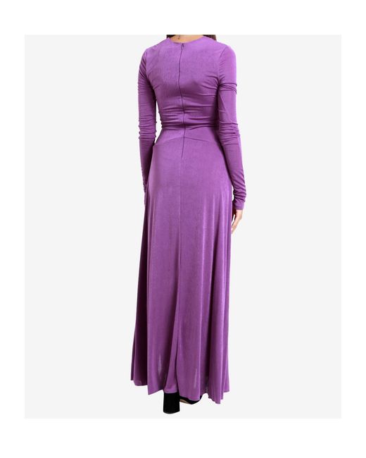 Aniye By Purple Long Sleeve Dress