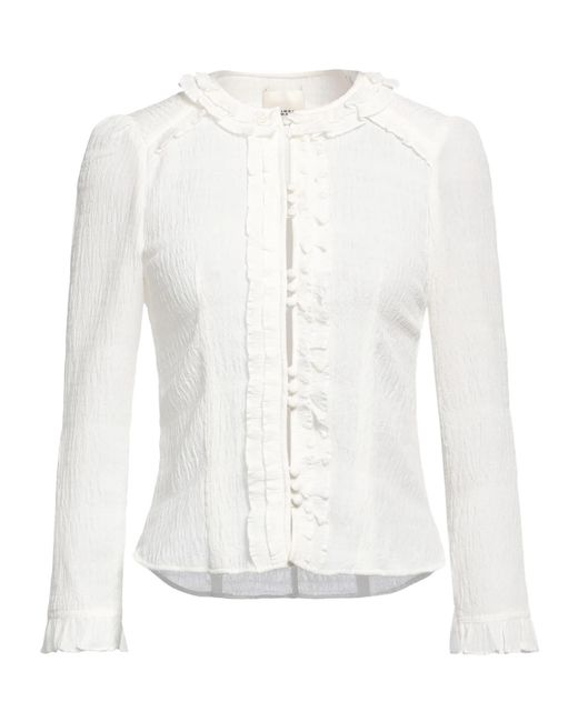 Isabel Marant White Solid Colour Shirts