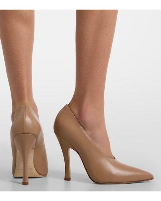 Magda Butrym Natural Leather Pumps