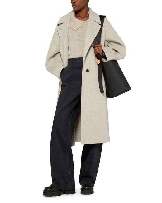 Loewe Black Pebble Bucket Shoulder Bag