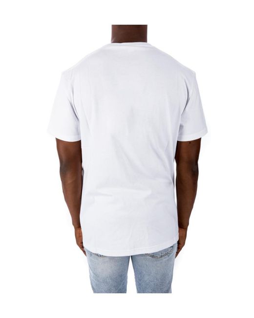 McQueen White T-Shirts for men