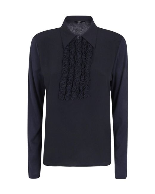Seventy Blue Floral Shirt