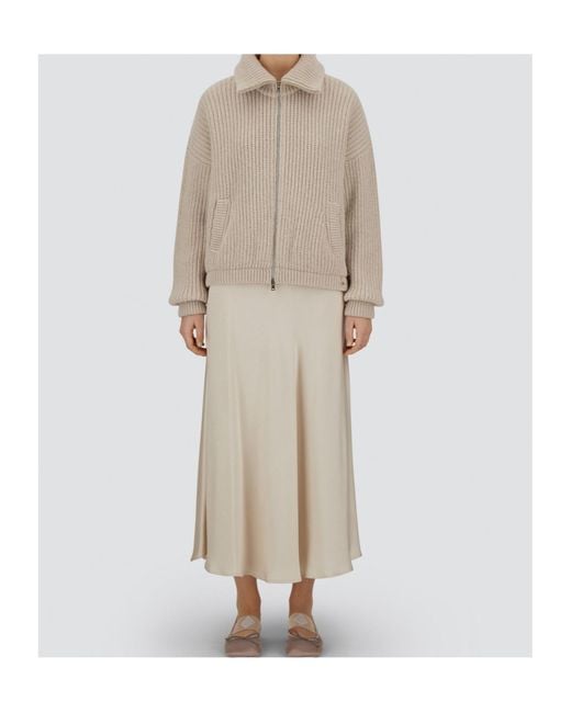 Herno Brown Cardigans