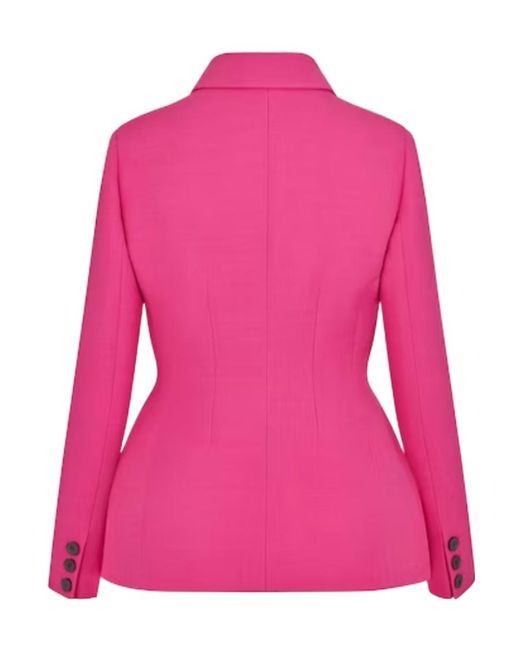 Dior Pink Fitted Jacket