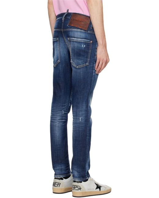 DSquared² Blue Skater' Jeans for men