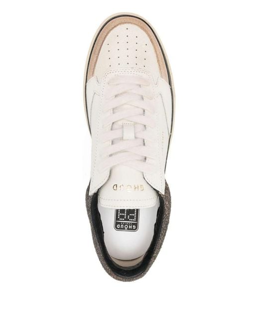 GHOUD VENICE White Logo Sneakers for men
