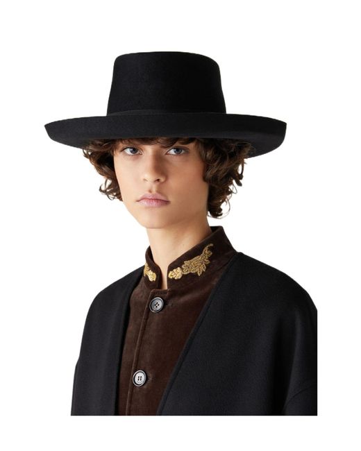 Loro Piana Black Ofelia Hat
