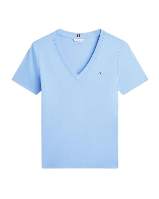Tommy Hilfiger Blue Short-Sleeved T-Shirt