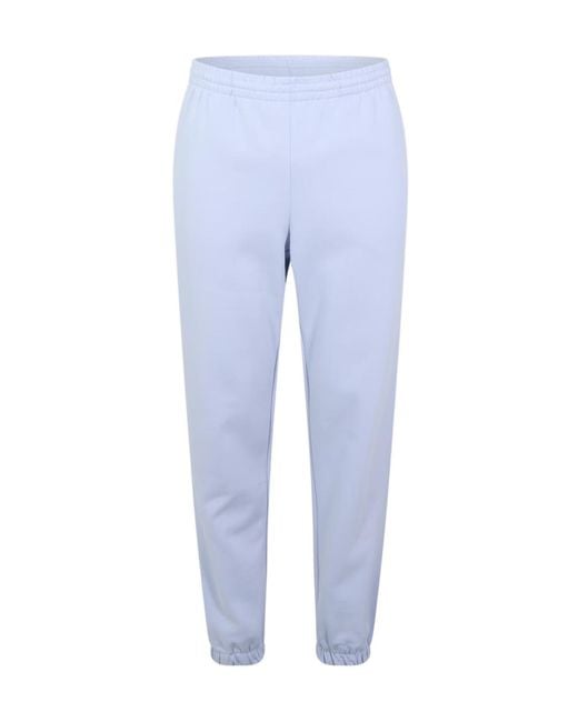 Lacoste Blue Basic Fleece Jogging Bottoms for men