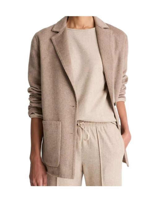 Vince Natural Patch Pocket Jacket