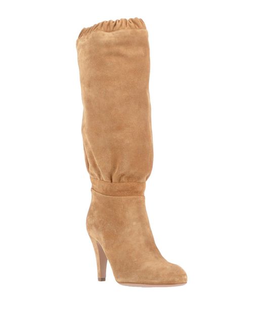 Chloé Brown Leather Boots