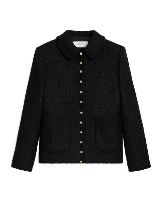 Céline Black Chasseur Jacket