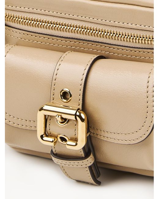 Chloé Metallic Chloé Camera Small Shoulder Bag