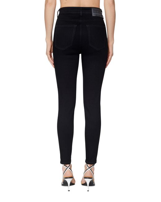 DIESEL Blue 1984 Slandy High Skinny Jeans