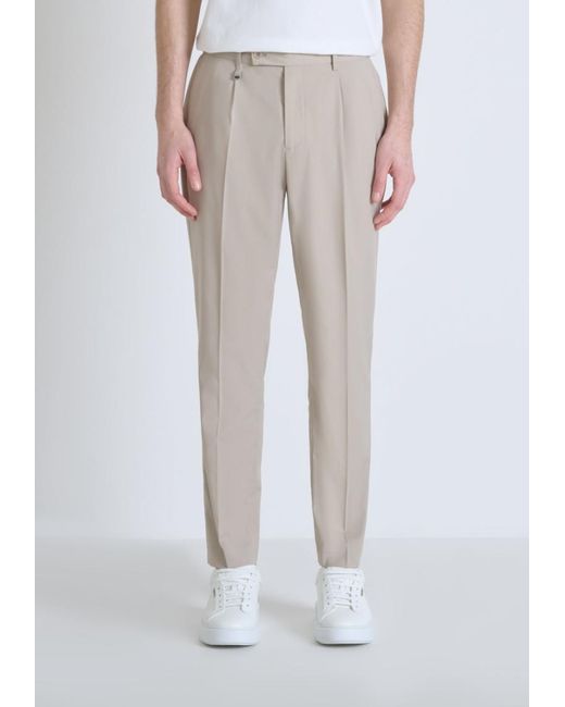 Antony Morato Natural Trousers Luis Regular Fit for men