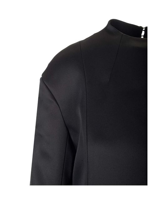Khaite Black The Clete Maxi Dress