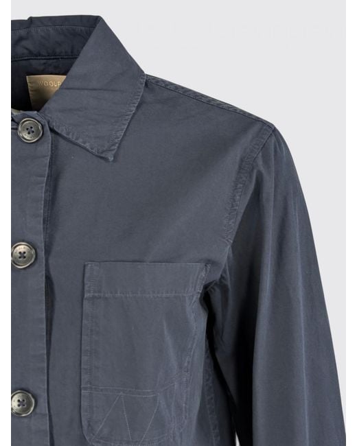 Woolrich Blue Patch Pocket Jacket
