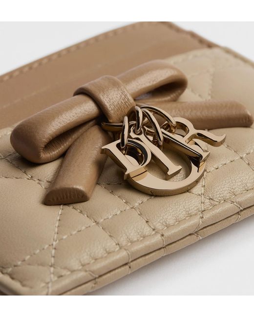 Dior Natural Lady Freesia Card Holder