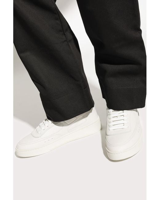 Bally White Rudys Low-Top Sneakers for men