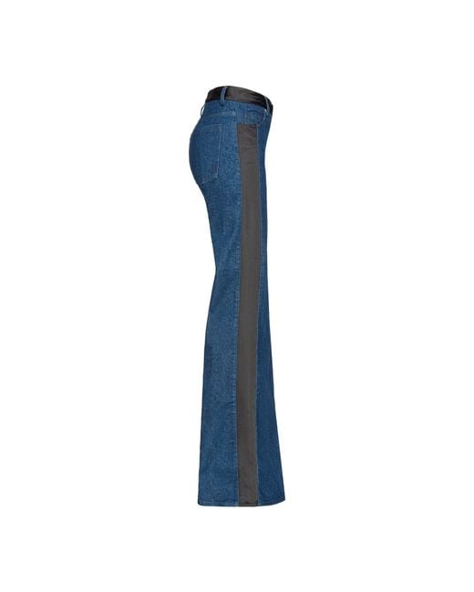 Pinko Blue Flared Jeans