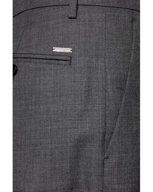 DSquared² Gray Tailored Pants for men