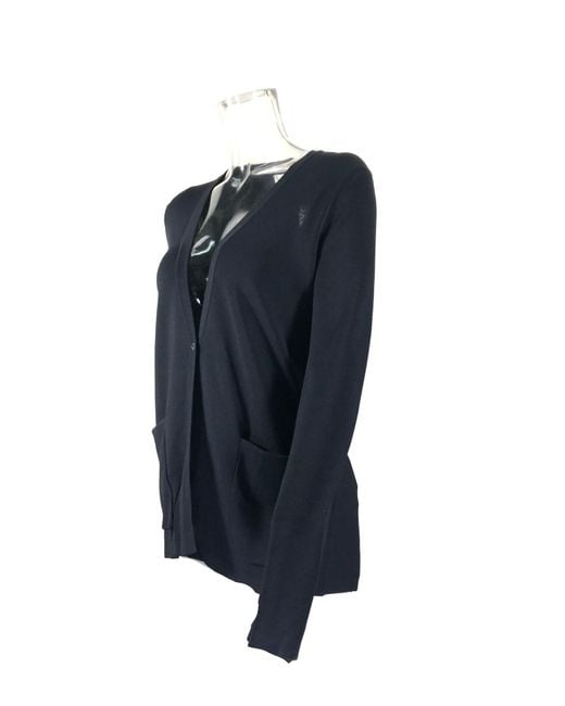 Max Mara Blue Medeola Cardigan