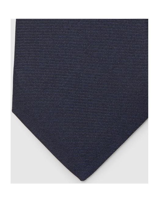 Gucci Blue Silk Jacquard Tie for men