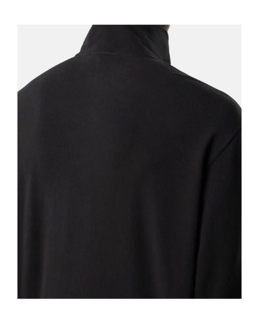 Stone Island Black Comfort-Fit Zip-Up Track Jacket for men