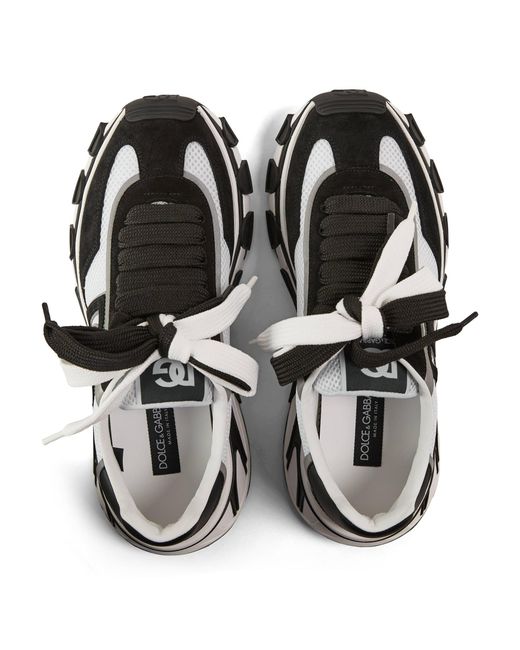 Dolce & Gabbana Black Versatile Casual Shoes for men