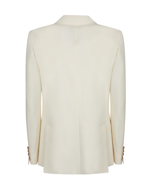 DSquared² White Carolyn Jacket
