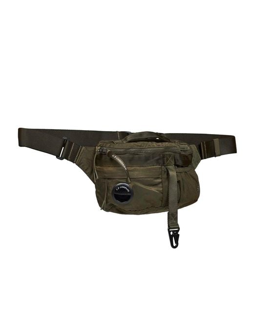 C P Company Multicolor Zippered Waist Bag for men