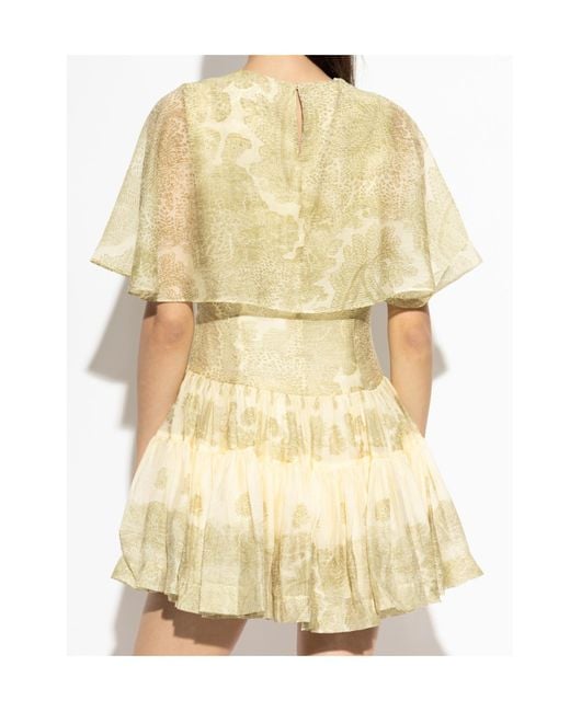 AllSaints Natural Round Neck Dress