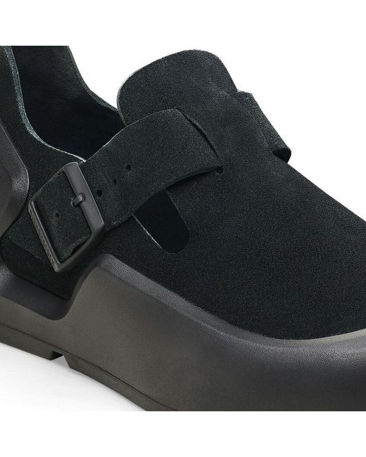 Birkenstock Black Reykjavik Regular Fit Slippers for men