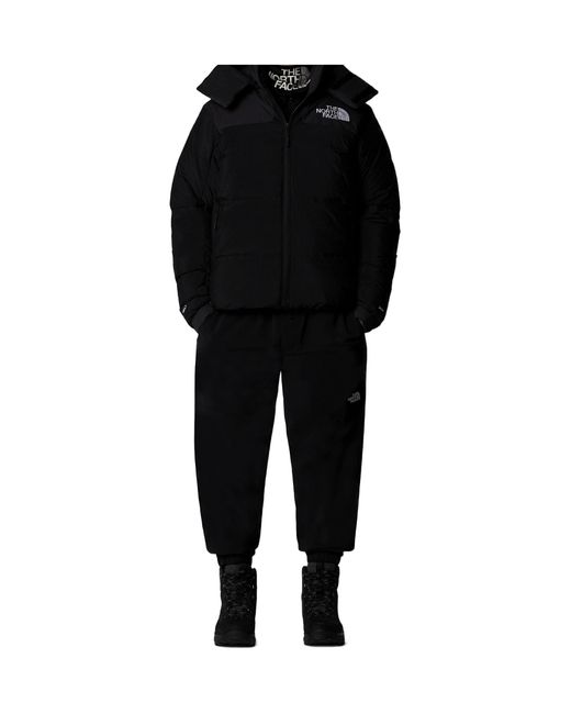 The North Face Black Rmst Himalayan Baltoro Zip-Up Jacket for men
