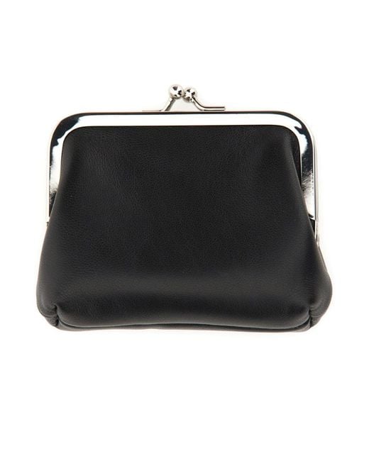 Vivienne Westwood Black Logo Wallet