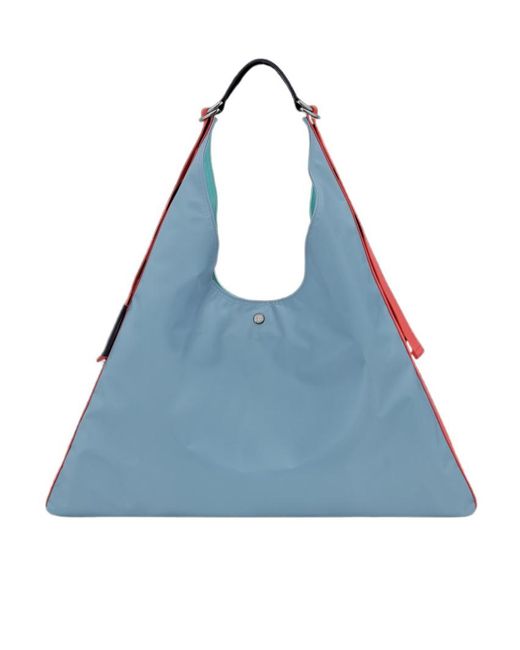 Longchamp Blue Re-Play Shoulder Bag