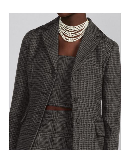 Dior Black 2-In-1 Jacket