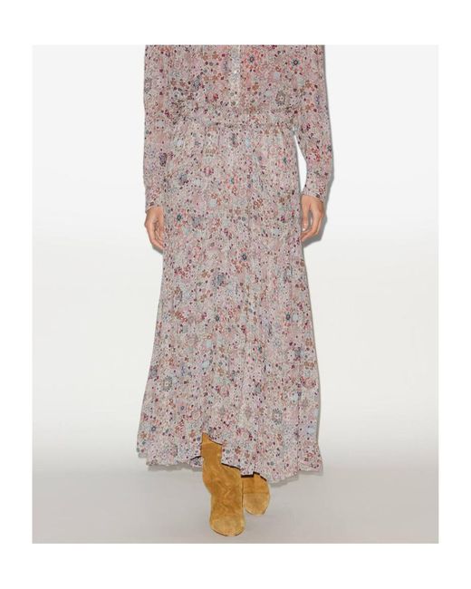 Isabel Marant Multicolor Besma Skirt