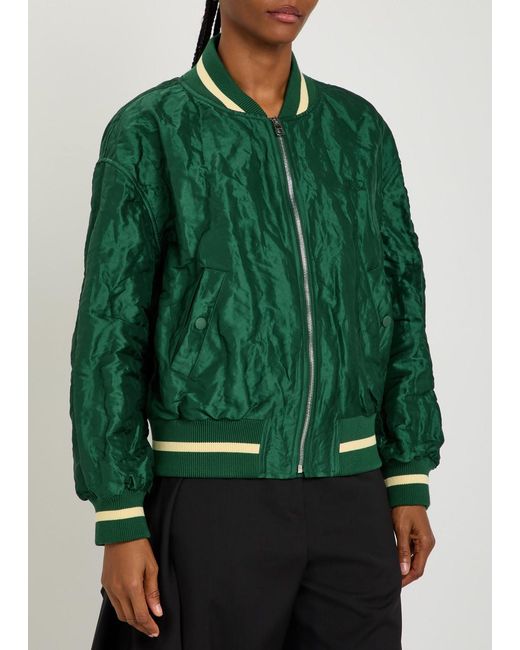 Loewe Green Long Sleeve Jacket