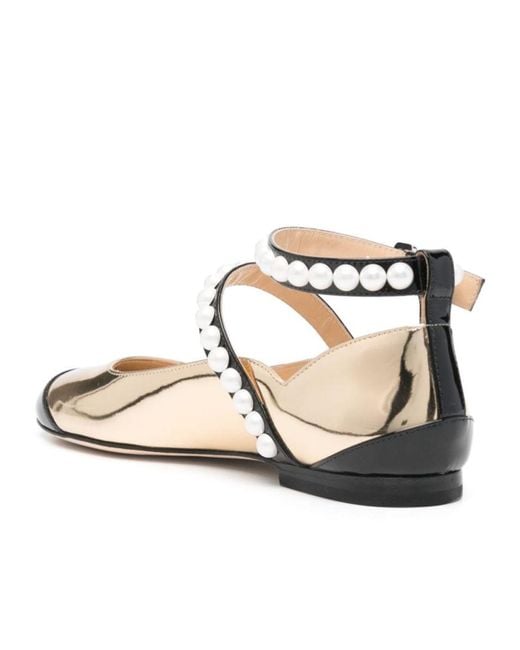 Mach & Mach Natural Round Head Ballet Shoes